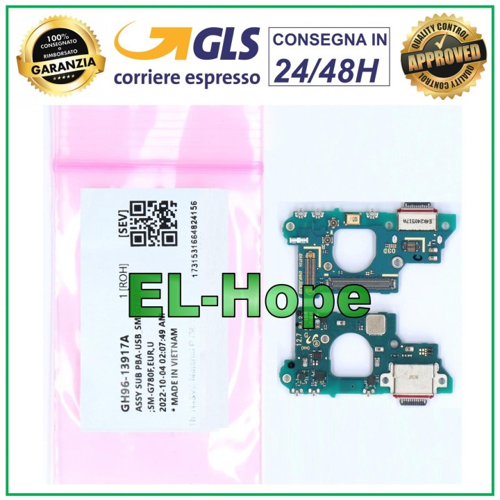 Connecteur de charge Dock d origine 100 % service Samsung Galaxy S20 FE SM-G780F
