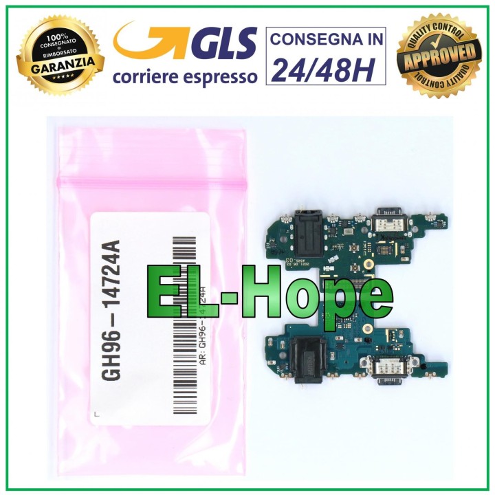 Connecteur de charge d origine pour Samsung Galaxy A52S, SM-A528, version K1