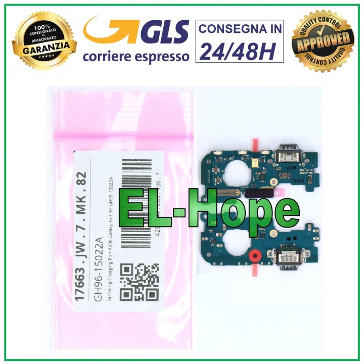 Connecteur de charge Dock d origine pour Samsung Galaxy A33 5G SM A336F A336B