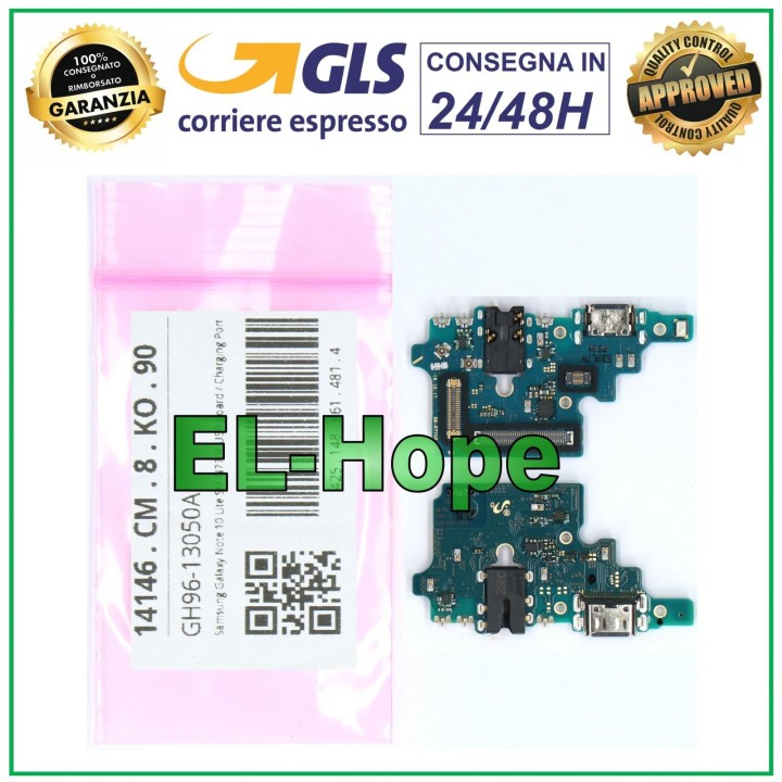 Connecteur de charge Dock d origine pour Samsung Galaxy Note 10 Lite SM-N770