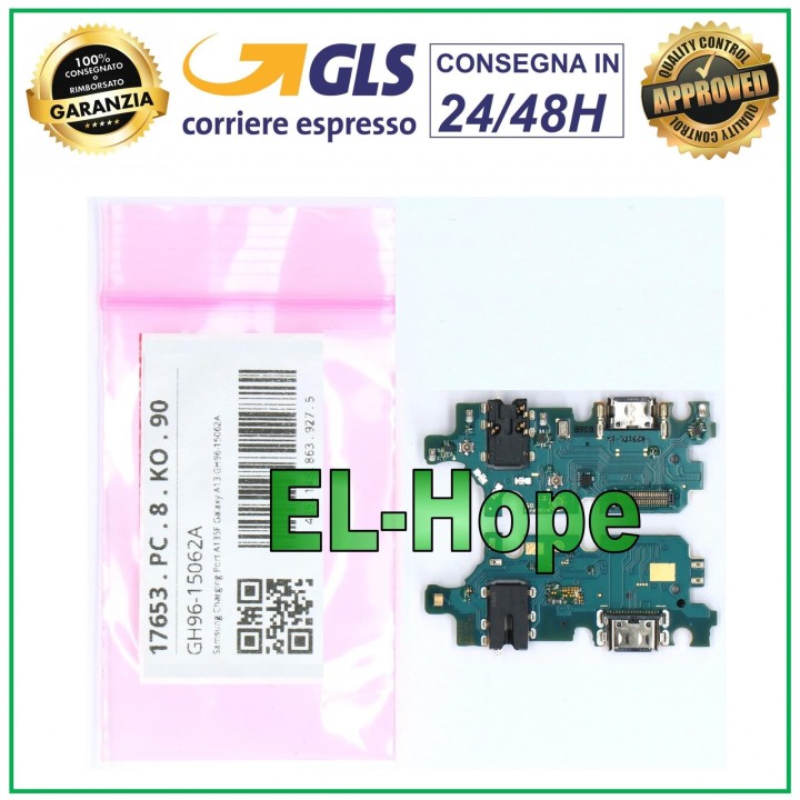 CONNECTEUR DE CHARGE DOCK ORIGINAL SERVICE 100% SAMSUNG GALAXY A13 SM A135 FN