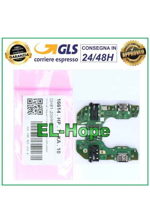 Connecteur de charge Dock d origine pour Samsung Galaxy A22 5G 2021 SM-A226