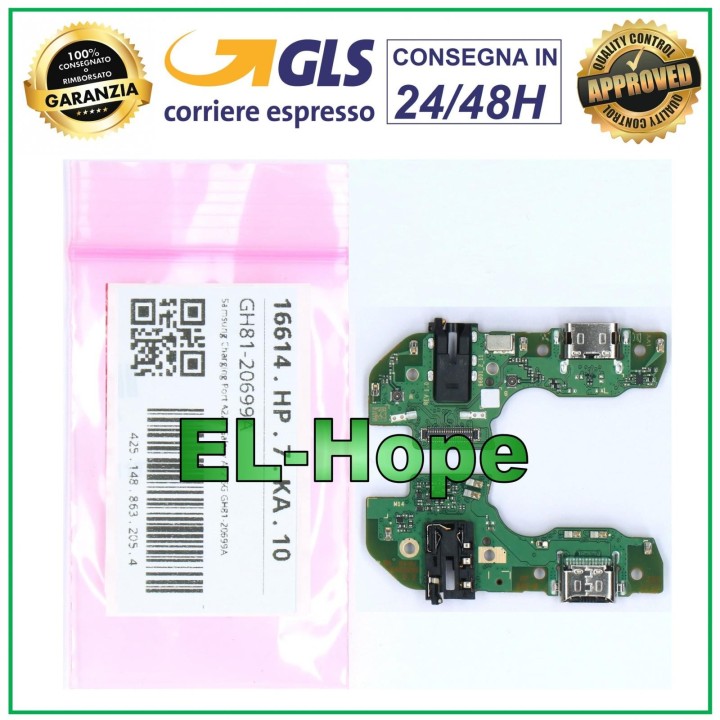 Connecteur de charge Dock d origine pour Samsung Galaxy A22 5G 2021 SM-A226