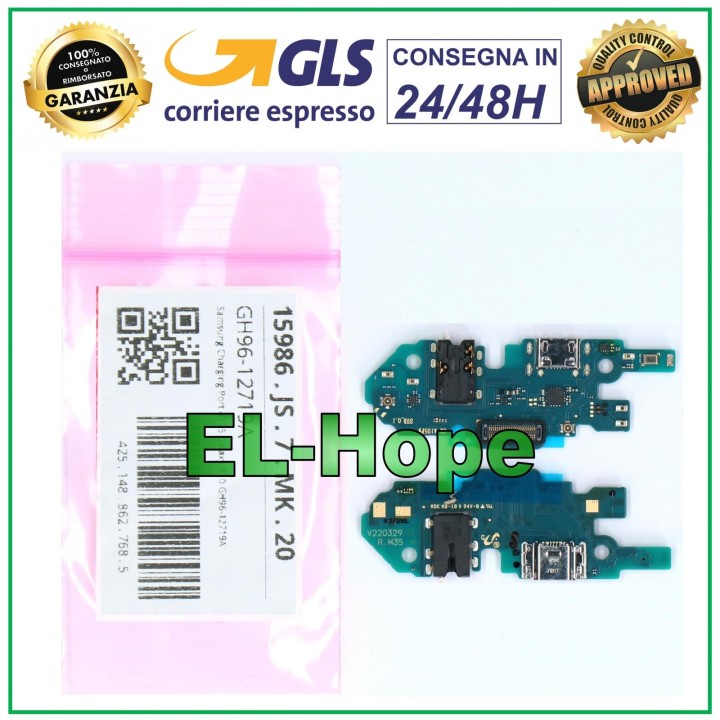 CONNECTEUR DE CHARGE DOCK ORIGINAL SERVICE SAMSUNG GALAXY A10 SM-A105 SUB 0.1