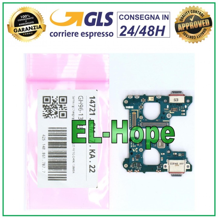 Connecteur de charge Dock d origine 100 % service Samsung Galaxy S20 FE 5G SM-G781