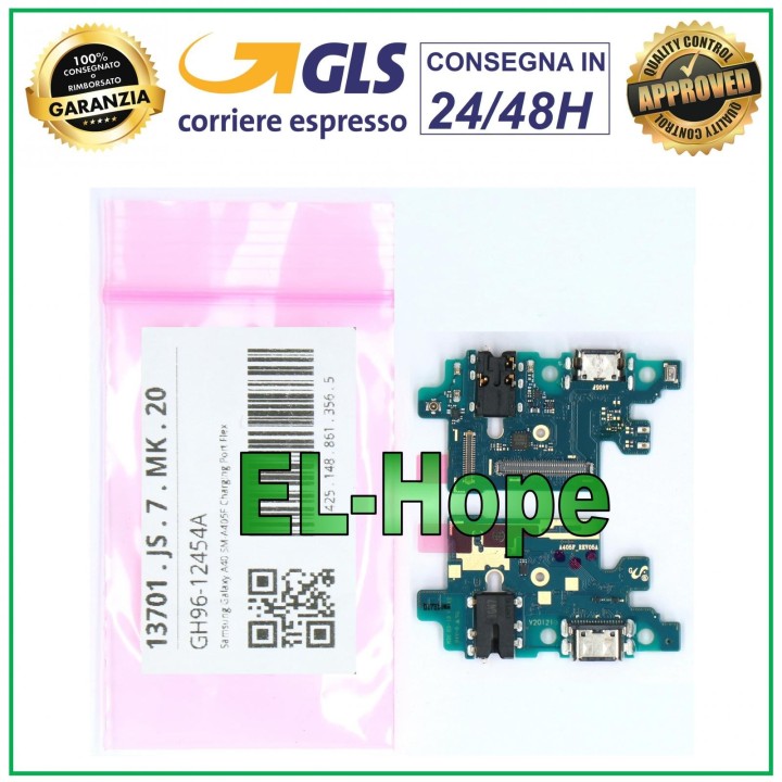 CONNECTEUR DE CHARGE DOCK ORIGINAL 100% SERVICE SAMSUNG GALAXY A40 SM A405 A405F