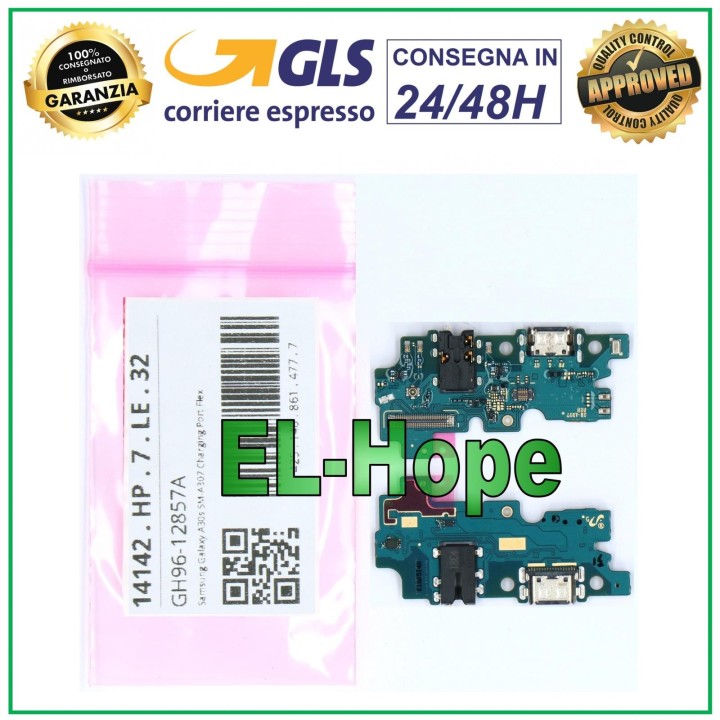 CONNECTEUR DE CHARGE DOCK ORIGINAL 100% SERVICE SAMSUNG GALAXY A30S SM-A307F