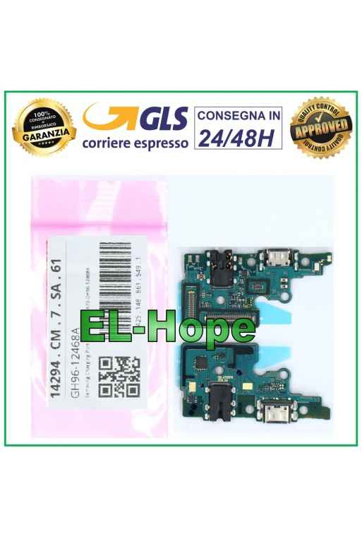 CONNECTEUR DE CHARGE DOCK D ORIGINE SERVICE SAMSUNG GALAXY A70 SM A705 REV SUB_04