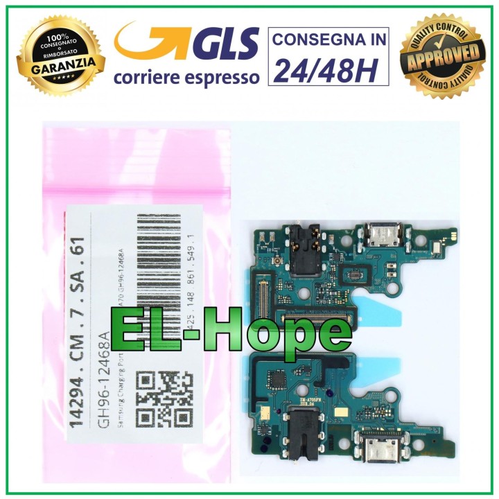 CONNECTEUR DE CHARGE DOCK D ORIGINE SERVICE SAMSUNG GALAXY A70 SM A705 REV SUB_04