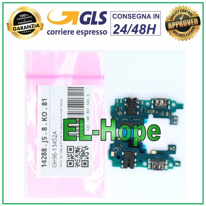 Connecteur de charge Dock d origine 100 % service Samsung Galaxy A21S SM-A217F