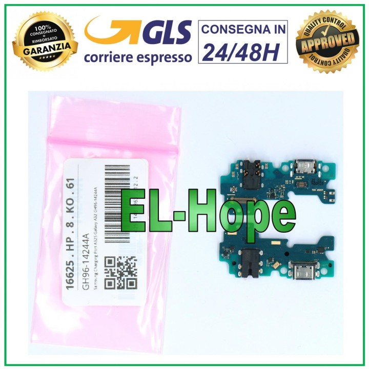 Connecteur de charge d origine pour Samsung Galaxy A32 4G SM-A325 F/FN