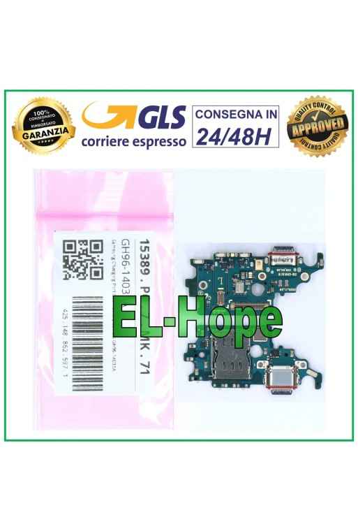 CONNECTEUR DE CHARGE DOCK ORIGINAL 100% SERVICE SAMSUNG GALAXY S21 5G SM-G991 F