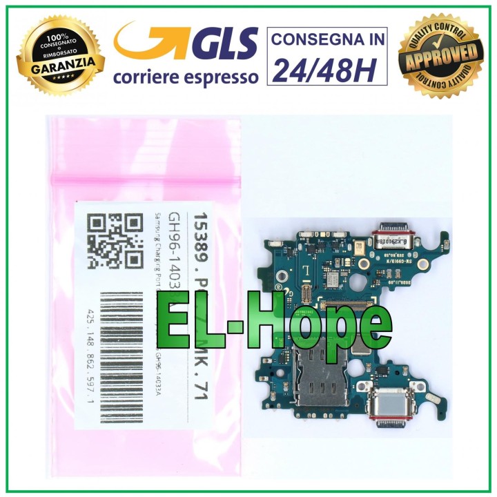 CONNECTEUR DE CHARGE DOCK ORIGINAL 100% SERVICE SAMSUNG GALAXY S21 5G SM-G991 F