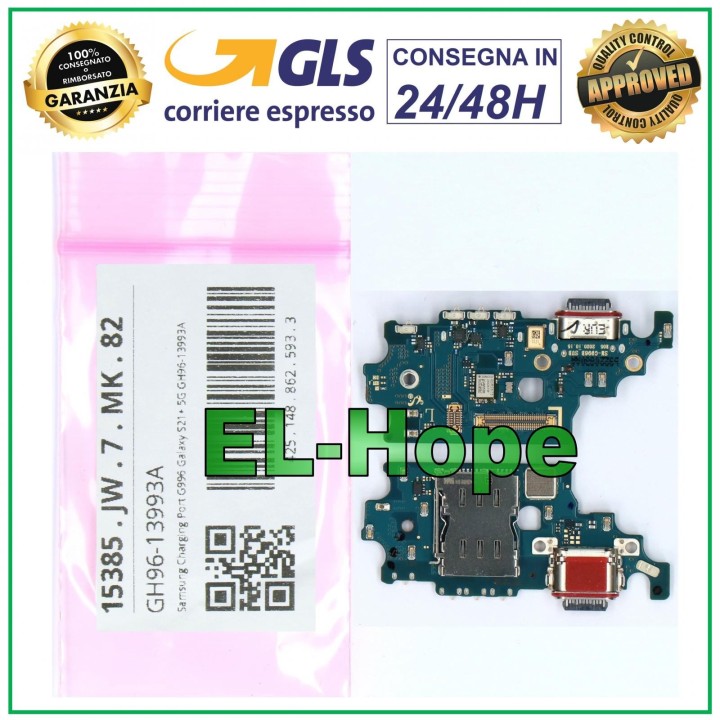 CONNECTEUR DE CHARGE DOCK ORIGINAL 100% SERVICE SAMSUNG GALAXY S21+ PLUS SM-G996