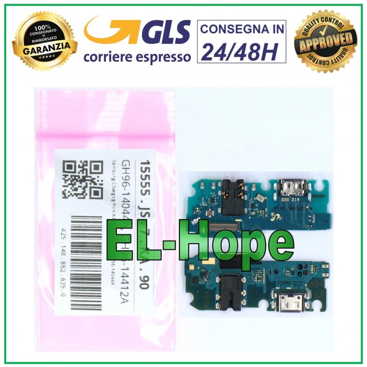 CONNECTEUR DE CHARGE DOCK ORIGINAL 100% SERVICE SAMSUNG GALAXY A12 SM-A125 FN