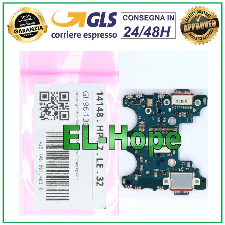 CONNECTEUR DE CHARGE DOCK ORIGINAL 100% SERVICE SAMSUNG GALAXY S20 SM G980 G981