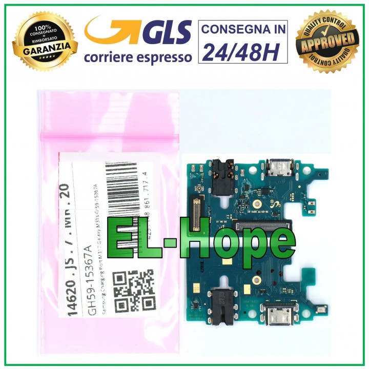 CONNECTEUR DE CHARGE DOCK ORIGINAL 100% SERVICE SAMSUNG GALAXY M31S SM-M317 F