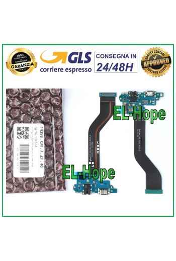 Station d accueil avec connecteur de charge plat, service d origine Samsung Galaxy A51 5G SM-A516F