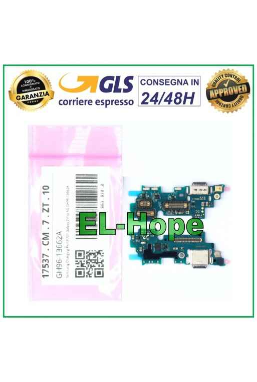 Connecteur de charge Dock d origine 100 % service Samsung Galaxy Z Flip 5G SM-F707