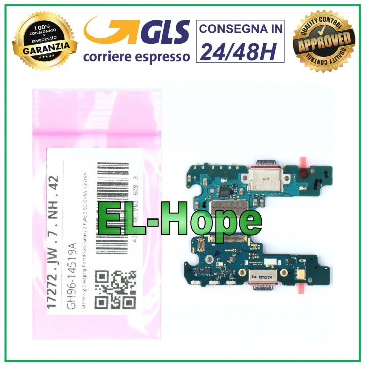 Connecteur de charge d origine pour Samsung Galaxy Z Fold 3 5G SM-F926
