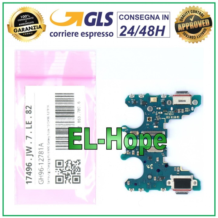 CONNECTEUR DE CHARGE DOCK ORIGINAL 100% SERVICE SAMSUNG GALAXY NOTE 10 SM-N970