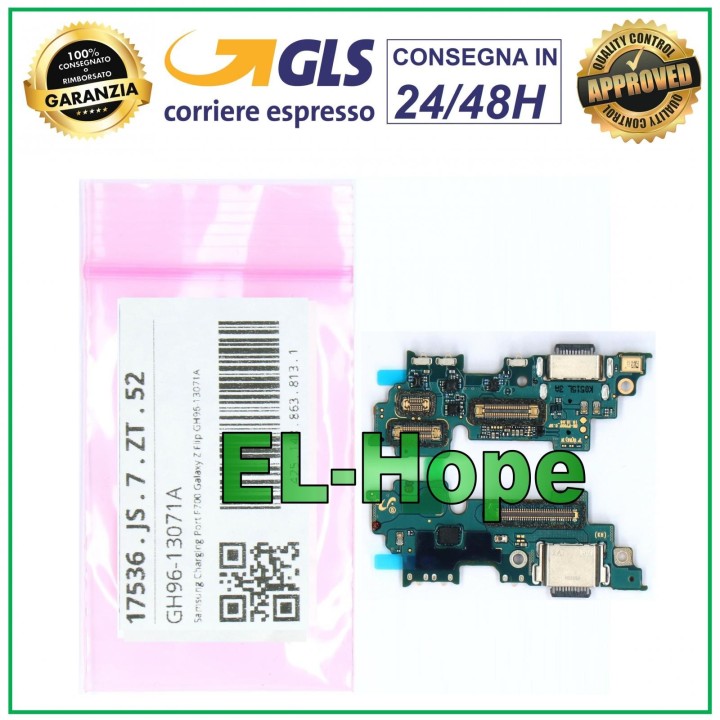 CONNECTEUR DE CHARGE DOCK ORIGINAL 100% SERVICE SAMSUNG GALAXY Z FLIP SM-F700