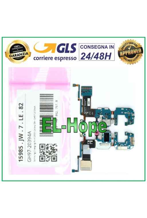 CONNECTEUR DE CHARGE DOCK ORIGINAL 100% SERVICE SAMSUNG GALAXY S8+ PLUS SM G955F