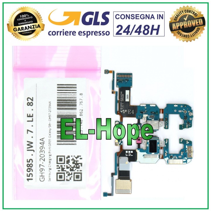 CONNECTEUR DE CHARGE DOCK ORIGINAL 100% SERVICE SAMSUNG GALAXY S8+ PLUS SM G955F