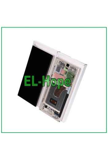 Écran tactile LCD d origine Samsung Galaxy S23 Ultra SM-S918 Cre'me Beige