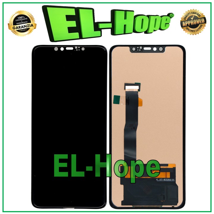 Écran tactile + TFT LCD pour Huawei Mate 20 Pro LYA-L09, noir