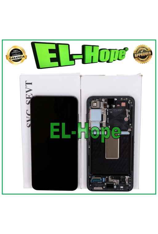 Écran tactile + e'cran LCD d origine Samsung Galaxy S23 5G 2023 SM-S911 Gris graphite
