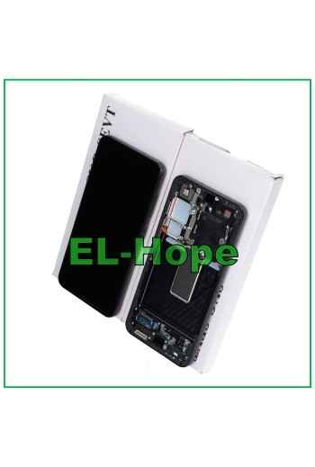 Écran tactile + e'cran LCD d origine Samsung Galaxy S23 5G 2023 SM-S911 Gris graphite
