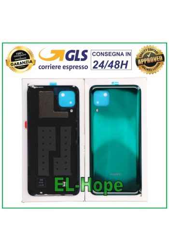 Coque arrie're d origine Huawei P40 Lite JNY LX1 L21A LX1 Vert