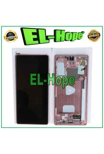 Écran LCD d origine pour Samsung Galaxy Note 20 SM-N980/N981 Touch Bronze
