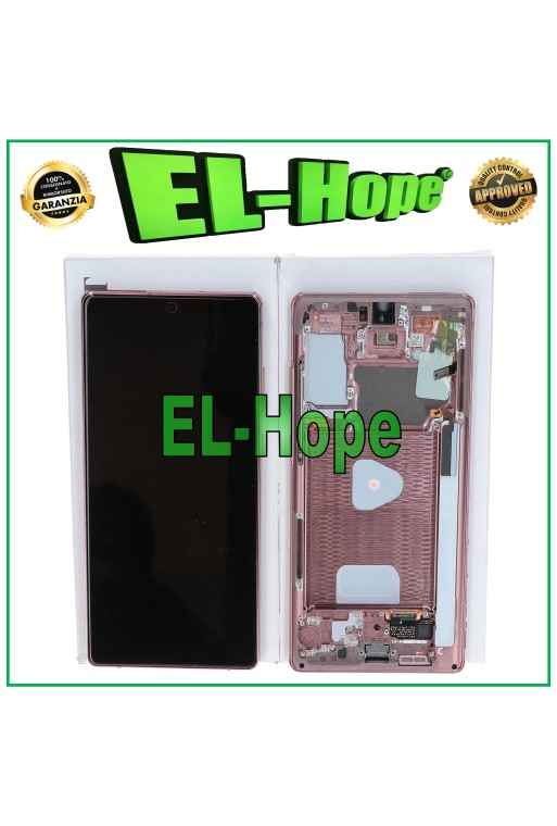Écran LCD d origine pour Samsung Galaxy Note 20 SM-N980/N981 Touch Bronze
