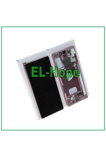 Écran LCD d origine pour Samsung Galaxy Note 20 SM-N980/N981 Touch Bronze