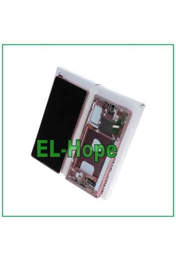Écran LCD d origine pour Samsung Galaxy Note 20 SM-N980/N981 Touch Bronze