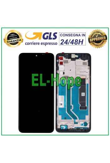 Cadre d e'cran LCD pour e'cran tactile TCL 20 SE T761H T671H T671F T671O T671E