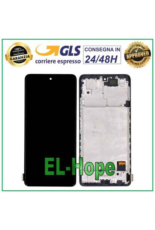 Écran tactile + châssis LCD TFT pour Xiaomi Redmi Note 10 Pro M2101K6G / 10 Pro Max