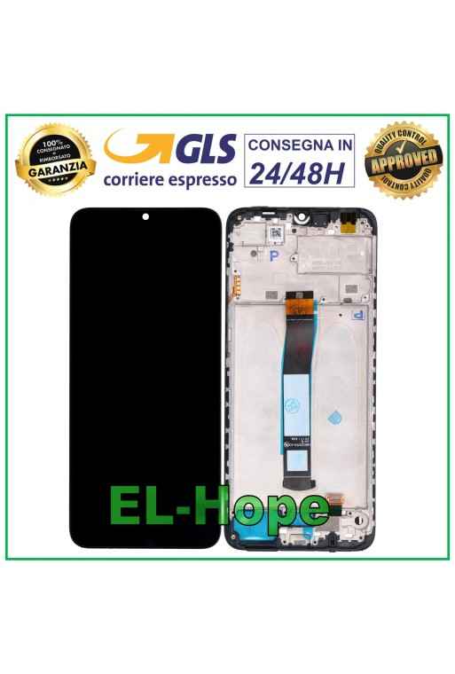 Cadre d e'cran LCD pour Xiaomi Redmi 10C 220333QAG 220333QBi 220333QNY