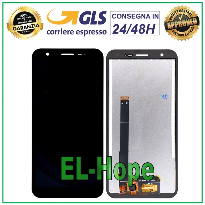 Écran LCD pour Blackview BV4900 / BV4900 PRO / BV4900S, e'cran tactile assemble'