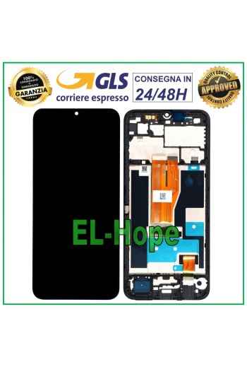 Cadre d affichage + e'cran LCD pour Oppo Realme C30/C33 RMX3581 Écran tactile en verre 