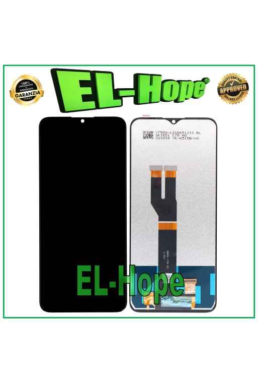 Écran LCD tactile noir pour Nokia G11 TA-1401 / G21 TA-1418