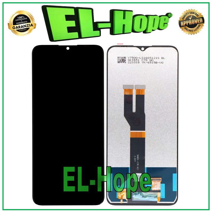 Écran LCD tactile noir pour Nokia G11 TA-1401 / G21 TA-1418