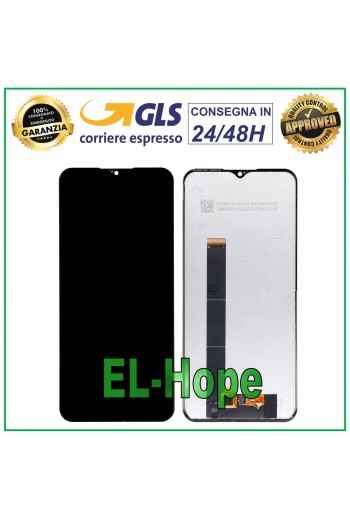 Écran LCD tactile assemble' noir pour Doogee X95/X95 Pro