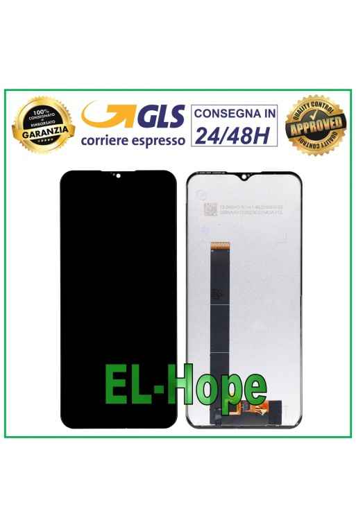 Écran LCD tactile assemble' noir pour Doogee X95/X95 Pro