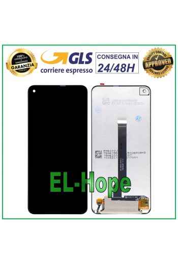 Écran LCD tactile Samsung Galaxy M40 SM-M405 / A60 SM-A606 en verre noir