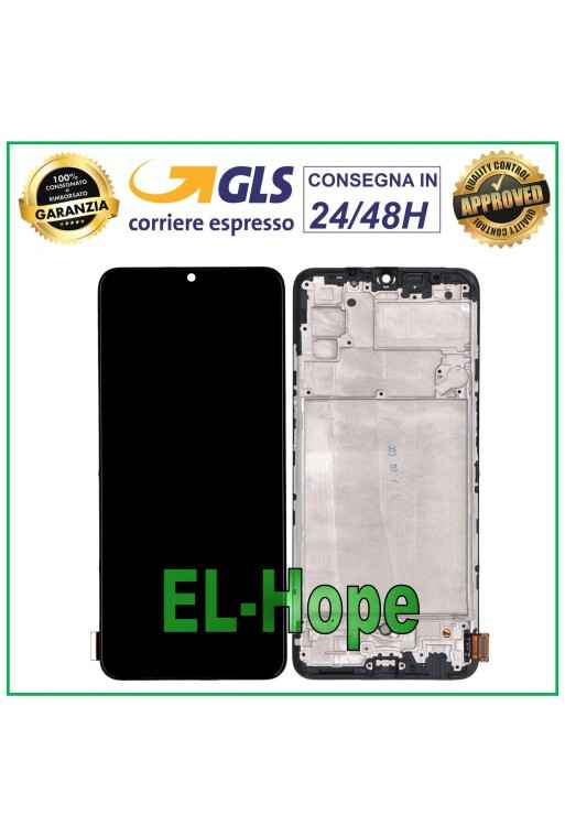 Écran LCD OLED + cadre pour Oppo A91 CPH2021 PCPM00 PCPT00 Écran tactile en verre