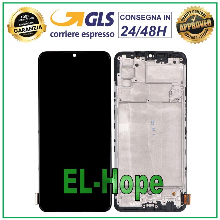 Écran LCD OLED + cadre pour Oppo A91 CPH2021 PCPM00 PCPT00 Écran tactile en verre