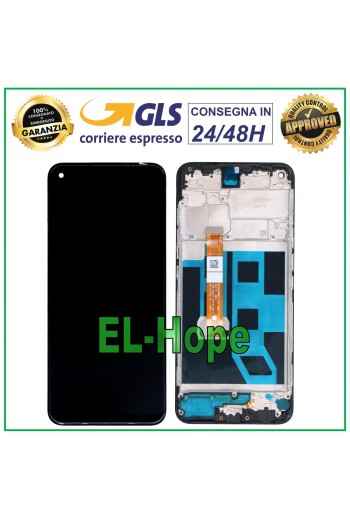 Écran tactile LCD + châssis pour Oppo A53S (CPH2135) / A53 (CPH2127) / A33 (CPH2137)